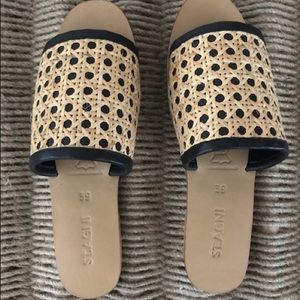 St. Agni “Hennie” Cane Slides